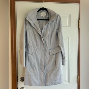 Cole Haan Rain Jacket - Light Blue